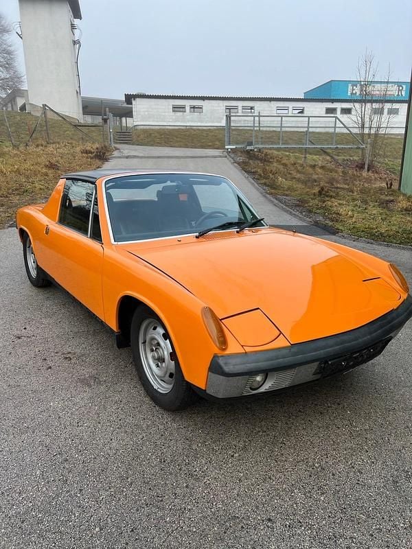 Gebraucht Porsche 914 80 PS (58 kW) 1972 Orange Cabrio