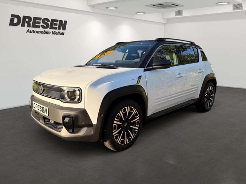 Arktisweiß mit schwarzem dach Neu 2025 Renault 4 E-Tech Iconic SUV | 35.990 € (Fairer Preis) - Bild 1/4