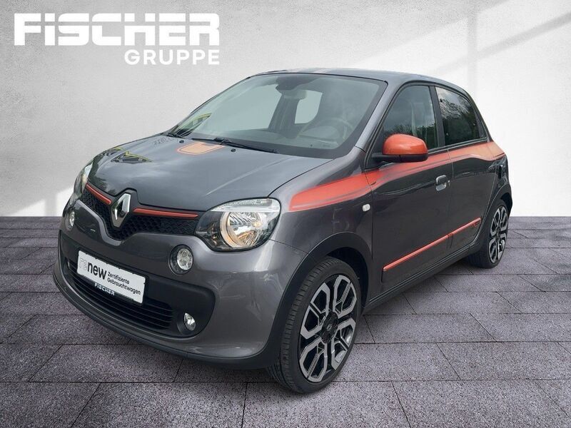Grau Gebraucht 2017 Renault Twingo GT Kleinwagen | 8.900 € (Fairer Preis) - Bild 1/4