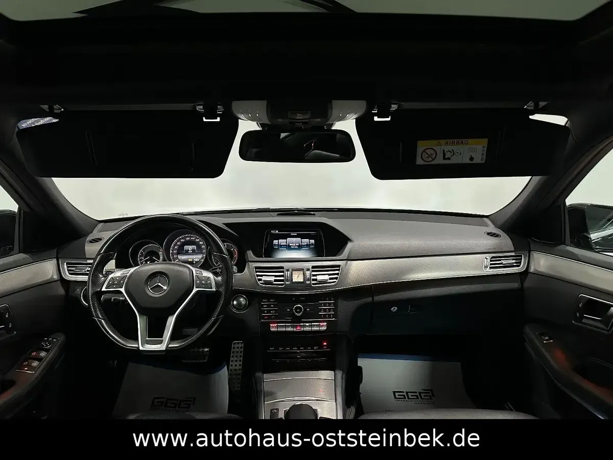 Używany Mercedes E250 AMG 204 KM (150 kW) 2016 Czarny Kombi