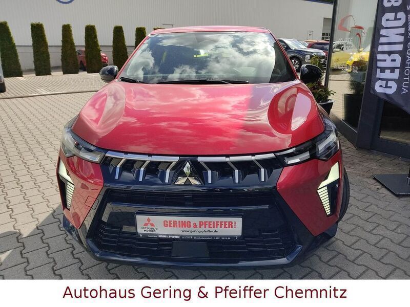 Neu Mitsubishi ASX Basis 91 PS (66 kW) 2025 Rot SUV