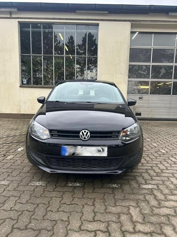 Gebraucht VW Polo Trendline 60 PS (44 kW) 2011 Schwarz Kleinwagen