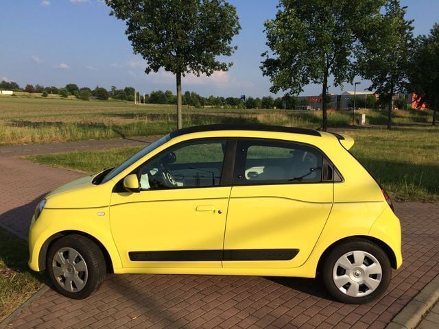 Gebraucht Renault Twingo Dynamique 71 PS (52 kW) 2015 Gelb Kleinwagen