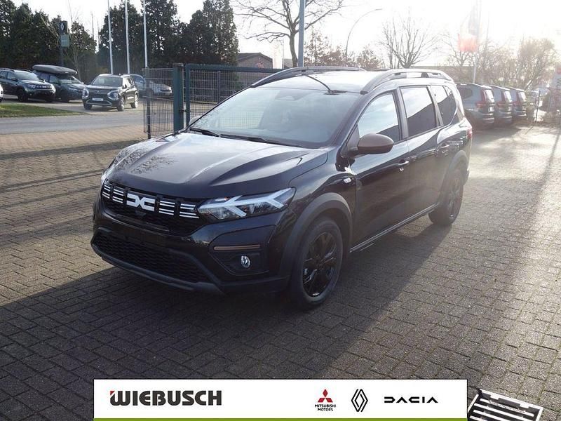Neu Dacia Jogger Extreme 101 PS (74 kW) 2025 Schwarz Van / Kleinbus