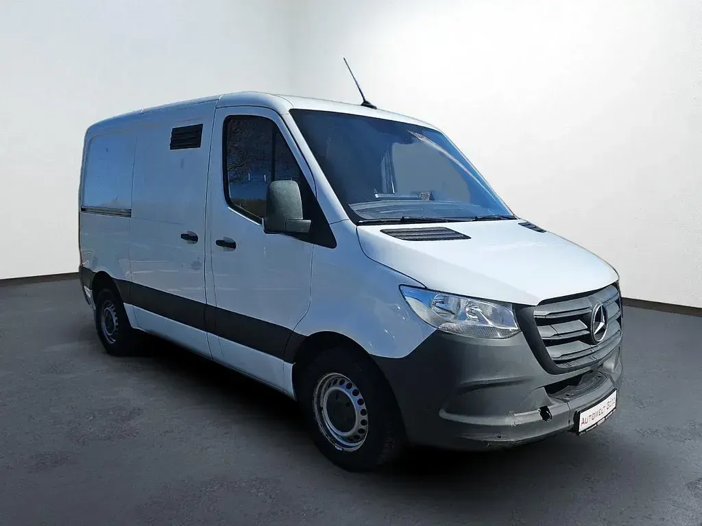 Occasion Mercedes Sprinter 143 ch (105 kW) 2021 Blanc Van