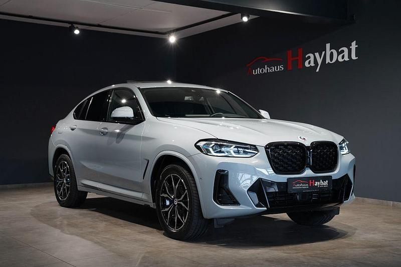Brooklyn grau Gebraucht 2022 BMW X4 M Sport SUV | 53.850 € (Fairer Preis) - Bild 1/4
