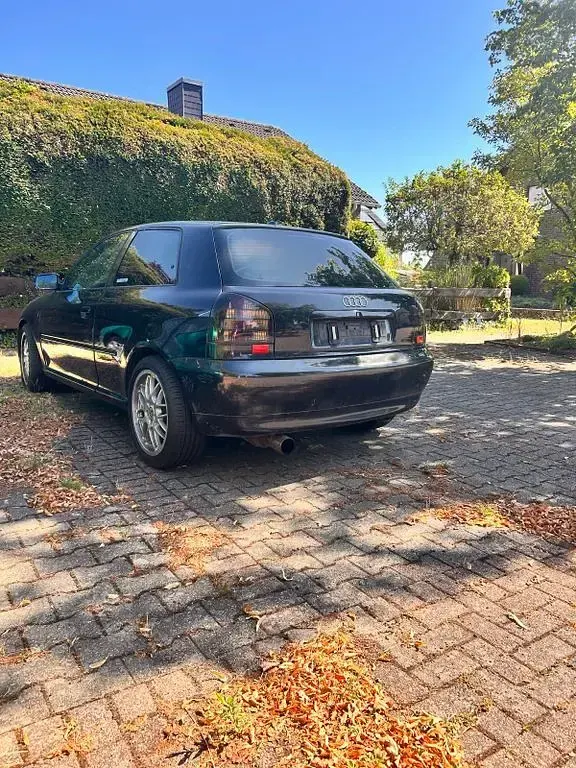 Gebraucht Audi A3 Performance 179 PS (131 kW) 1999 Schwarz Kleinwagen