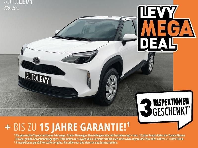 Super white Gebraucht 2025 Toyota Yaris Cross Business Edition SUV | 22.890 € (Guter Preis) - Bild 1/4
