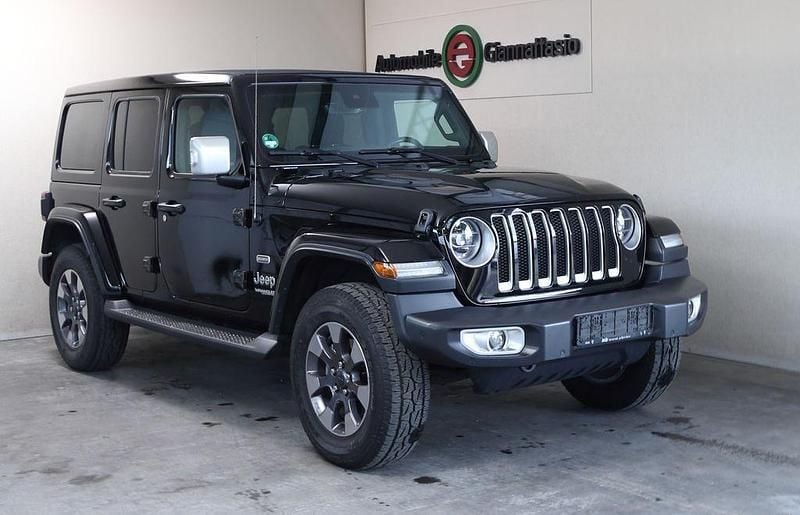 Schwarz Gebraucht 2020 Jeep Wrangler Overland SUV | 36.990 € (Guter Preis) - Bild 1/4