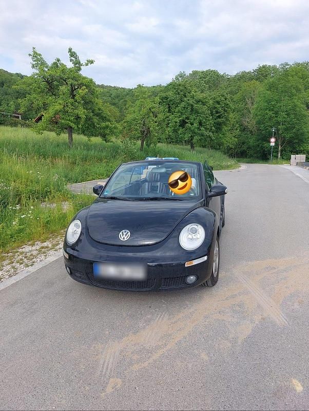 Schwarz Gebraucht 2005 VW Beetle Cabrio | 1.900 € (Superpreis) - Bild 1/4
