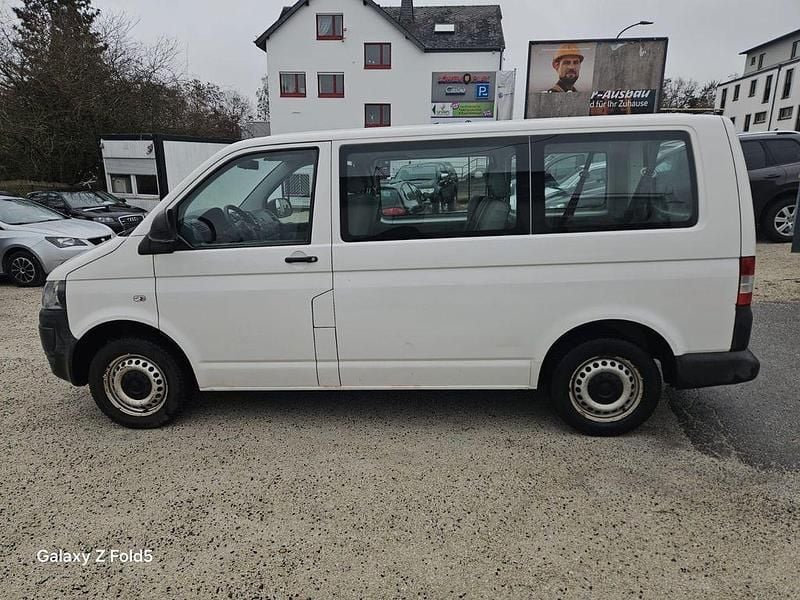 Gebraucht VW Transporter 102 PS (75 kW) 2013 Weiß Van