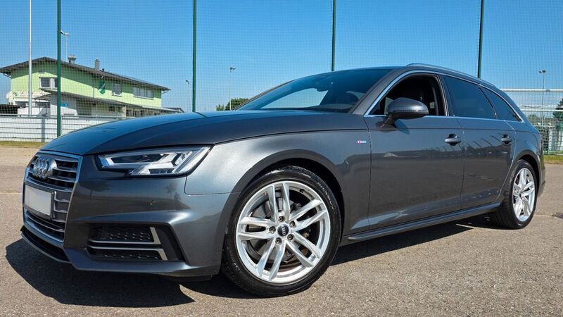 Grau Gebraucht 2017 Audi A4 S-Line Kombi | 19.500 € (Fairer Preis) - Bild 1/4