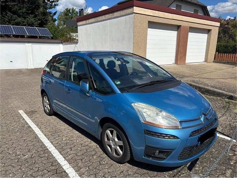 Blau Gebraucht 2009 Citroën C4 Picasso Van / Kleinbus | 1.500 € (Superpreis) - Bild 1/4