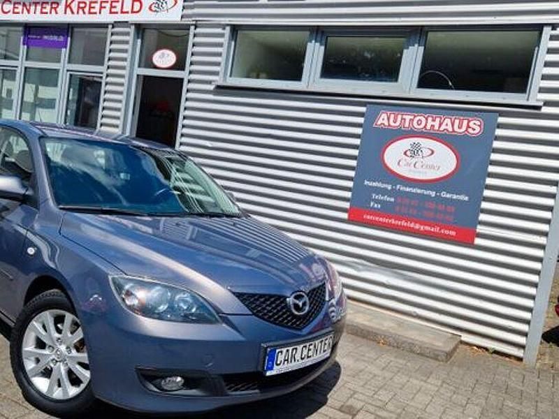 Grau Gebraucht 2006 Mazda 3 Limousine | 2.400 € (Fairer Preis) - Bild 1/4
