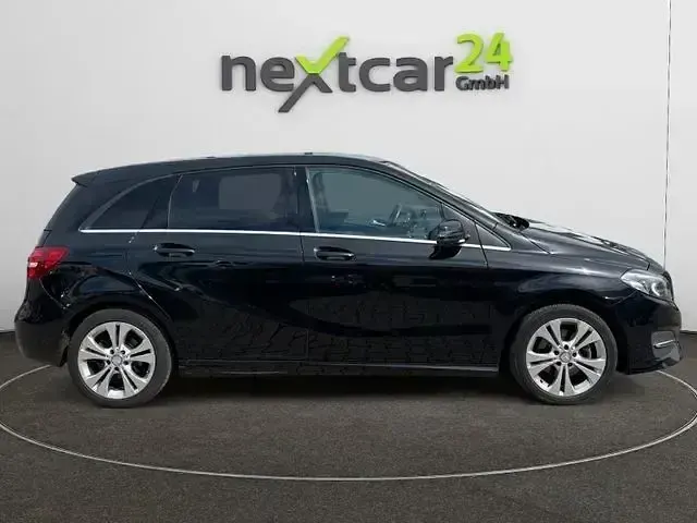 Brugt Mercedes B180 Sport 122 HK (89 kW) 2016 Sort MPV