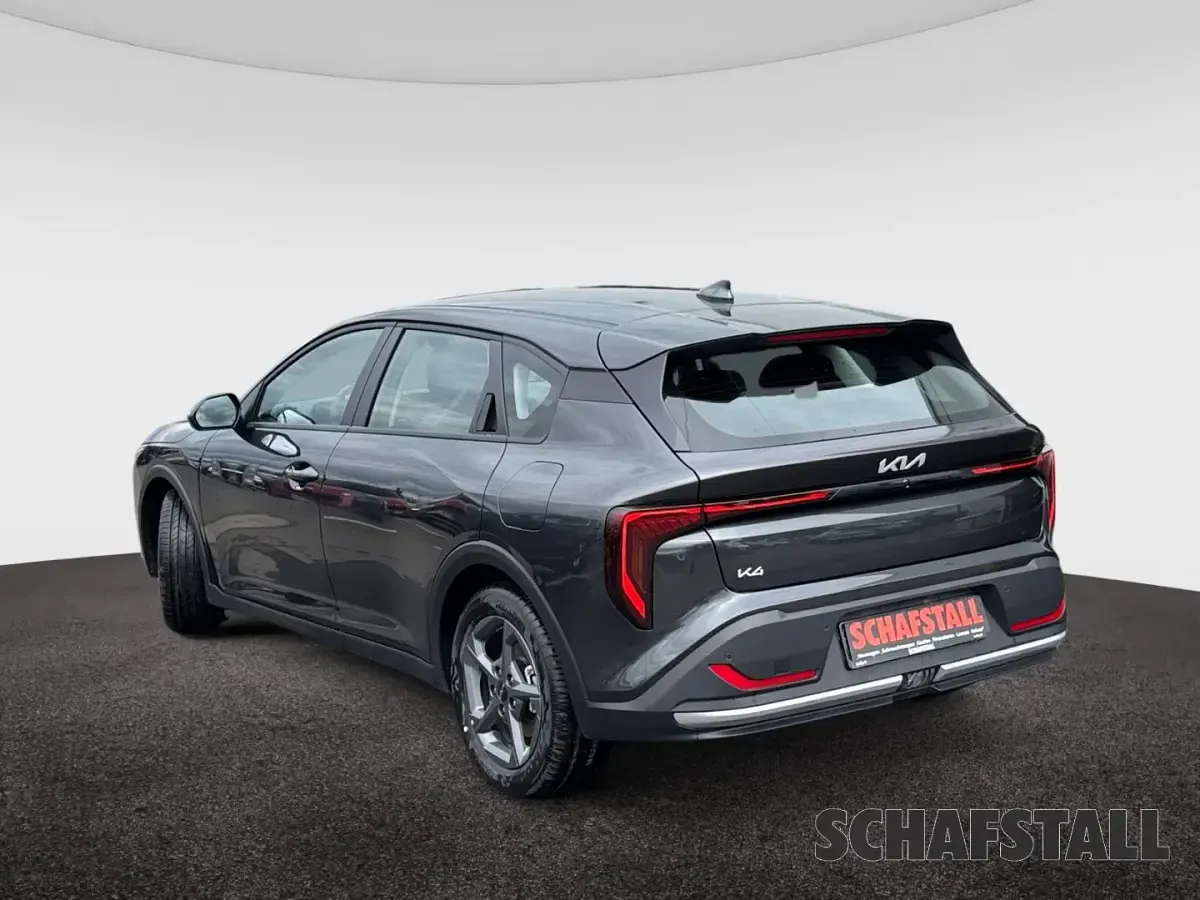 Ny Kia K4 Vision 150 HK (110 kW) 2026 Grå Sedan