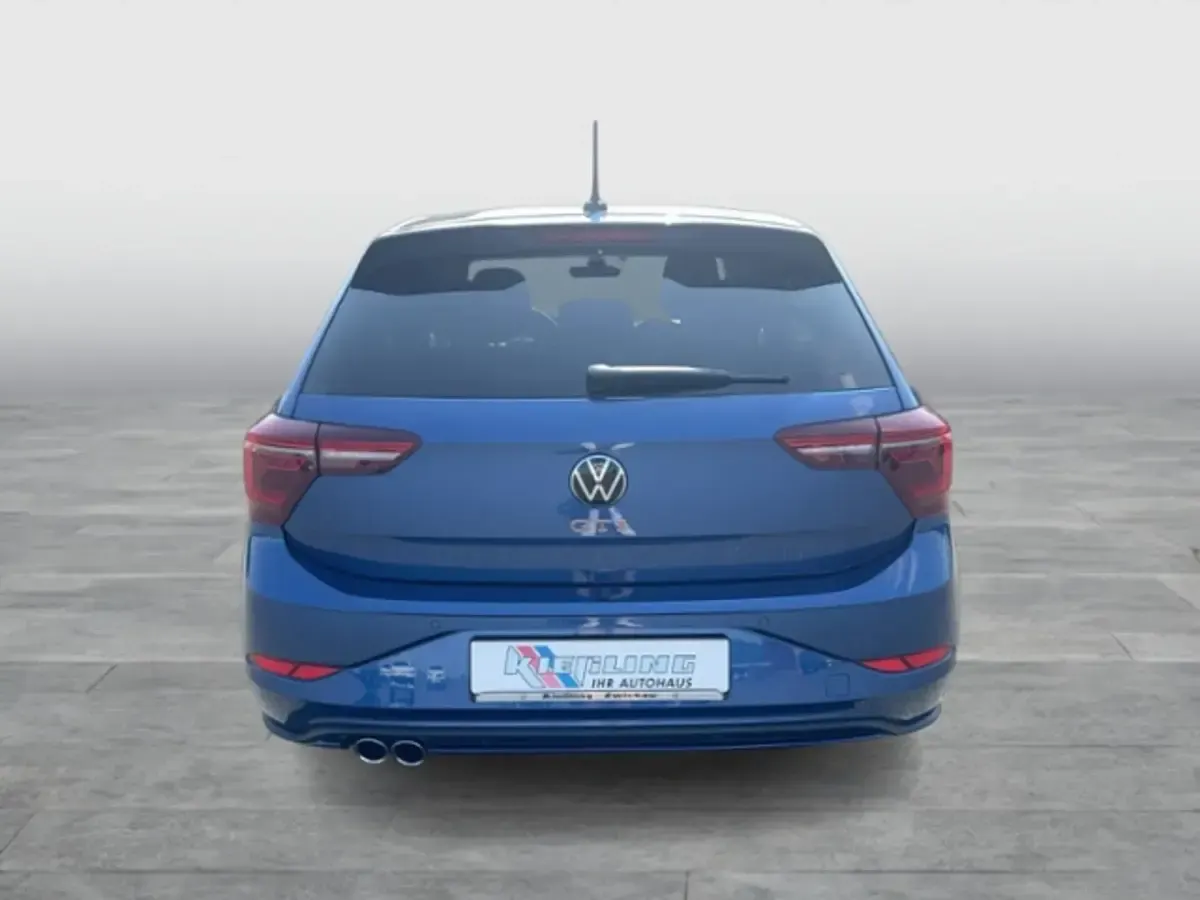 Gebraucht VW Polo GTI 207 PS (152 kW) 2022 Blau Kleinwagen