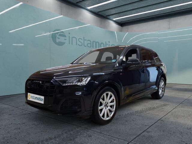 Schwarz Gebraucht 2024 Audi Q7 S-Line SUV | 69.780 € (Fairer Preis) - Bild 1/2