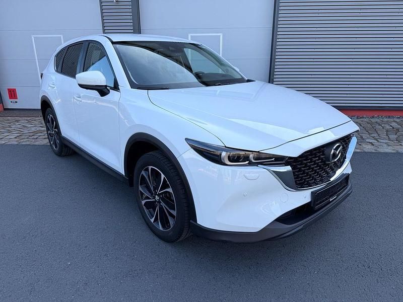 Gebraucht Mazda CX-5 Ad'Vantage 150 PS (110 kW) 2022 Weiß SUV