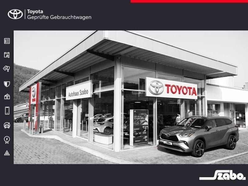 Schneeweiß Gebraucht 2023 Toyota RAV4 Hybrid Basis SUV | 32.350 € (Guter Preis) - Bild 1/1