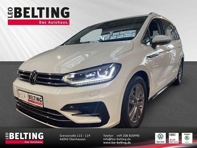 Weiß Gebraucht 2025 VW Touran Highline Van / Kleinbus | 37.689 € (Fairer Preis) - Bild 1/4