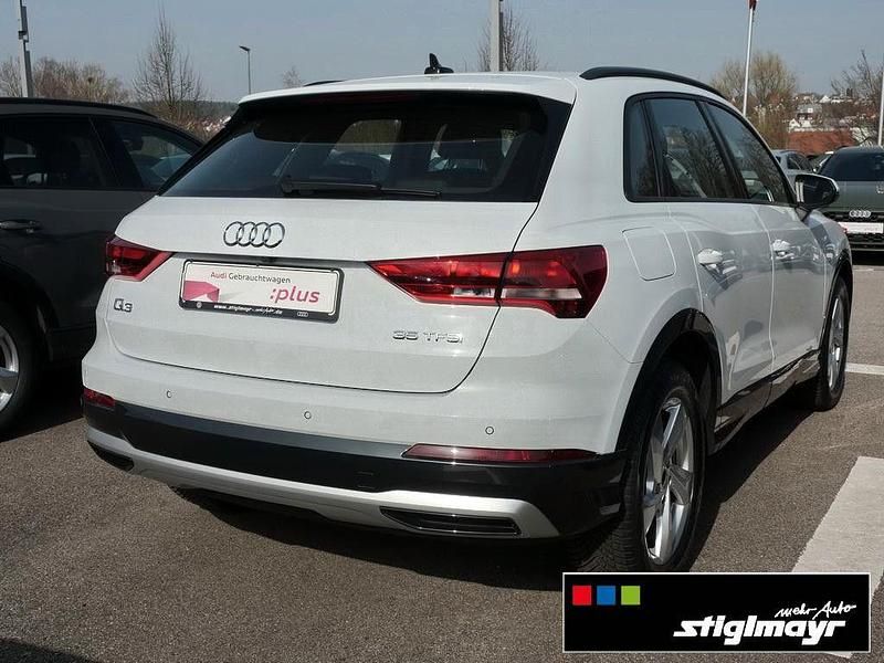 Gebraucht Audi Q3 Advanced Plus 150 PS (110 kW) 2025 Gletscherweiß (metallic) SUV