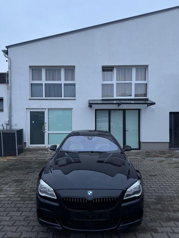 Gebraucht BMW 640 Sport Line 313 PS (230 kW) 2016 Schwarz Coupé