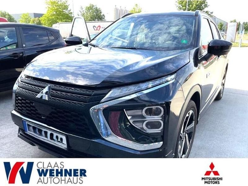 P) (schwarz Gebraucht 2022 Mitsubishi Eclipse Cross Plus SUV | 24.800 € (Fairer Preis) - Bild 1/4