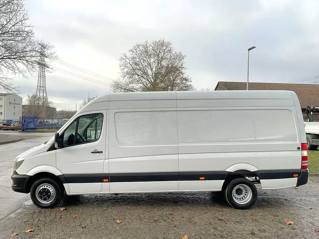 Gebraucht Mercedes Sprinter 163 PS (119 kW) 2017 Weiss Van