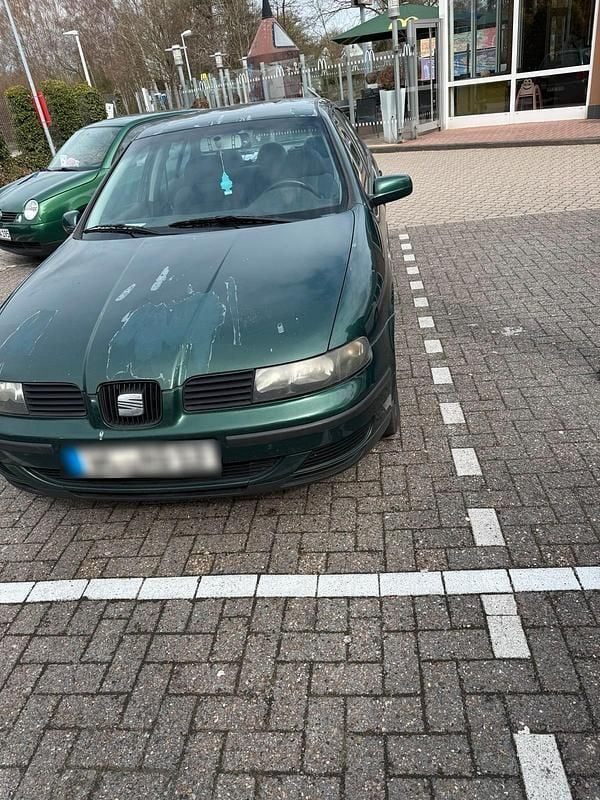 Gebraucht Seat Toledo 100 PS (73 kW) 2001 Grün Limousine
