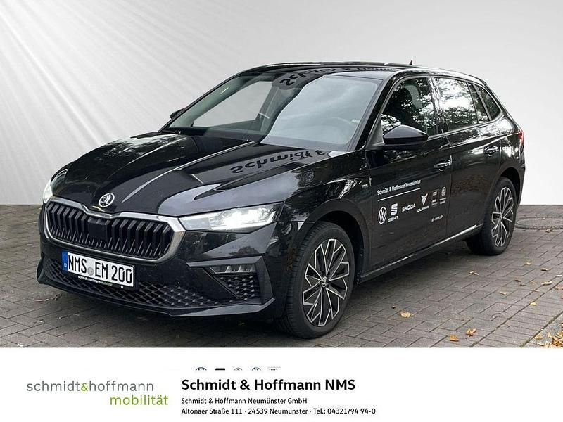 Schwarzmagic perleffekt Gebraucht 2024 Skoda Scala Drive Kleinwagen | 21.880 € (Teuer) - Bild 1/4