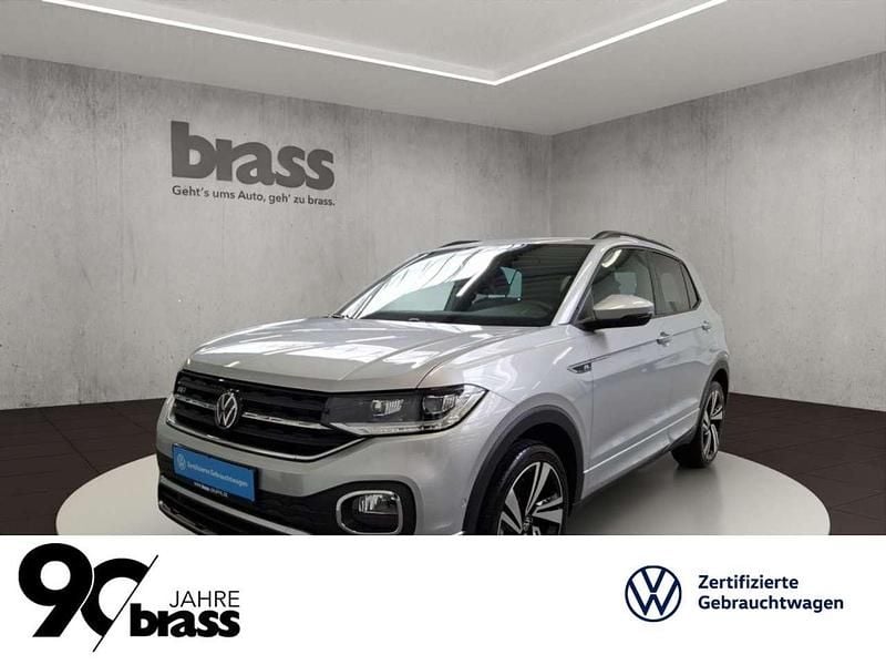Reflexsilber metallic Gebraucht 2023 VW T-Cross R-line SUV | 29.400 € (Etwas zu teuer) - Bild 1/3