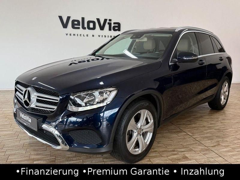 Gebraucht Mercedes GLC220 170 PS (125 kW) 2016 Blau SUV