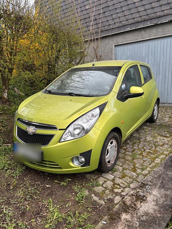Gebraucht Chevrolet Spark 80 PS (58 kW) 2010 Grün Kleinwagen
