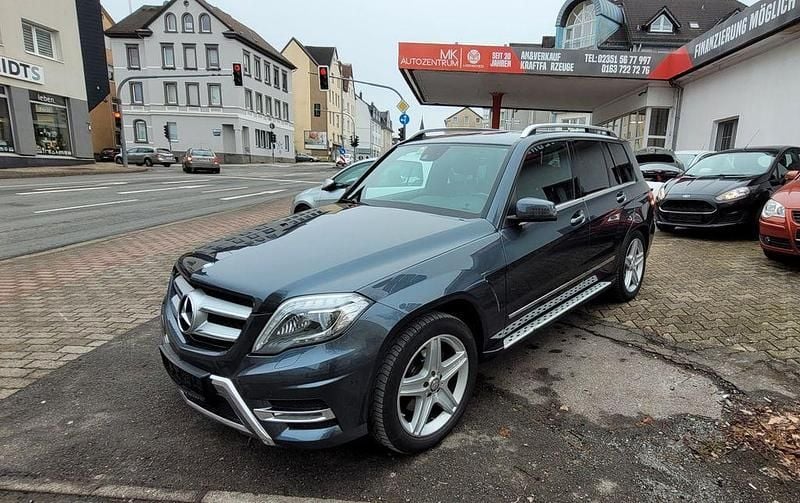 Gebraucht Mercedes GLK220 170 PS (125 kW) 2015 Grau SUV