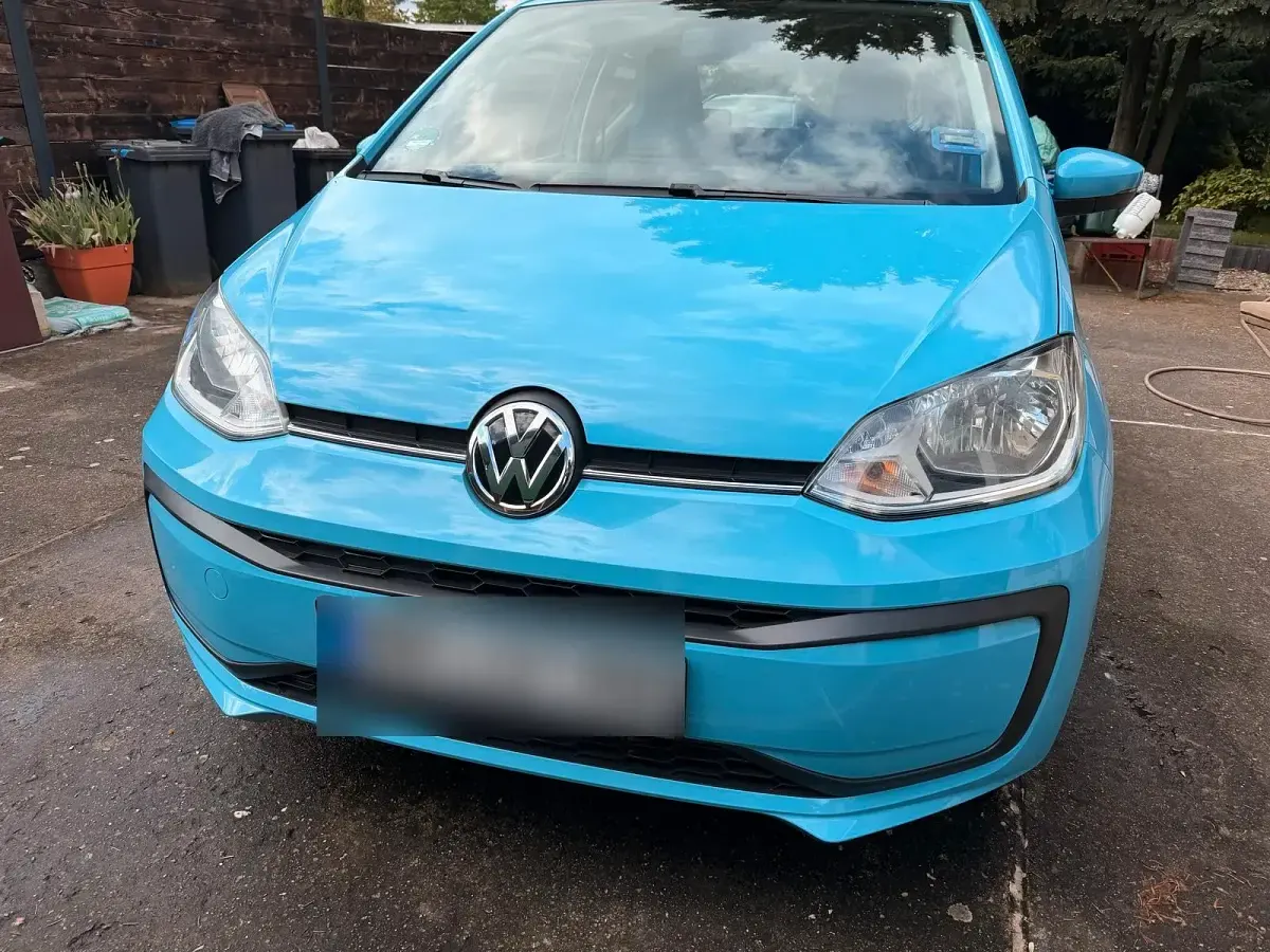 Gebraucht VW up! 60 PS (44 kW) 2016 Blau Kleinwagen