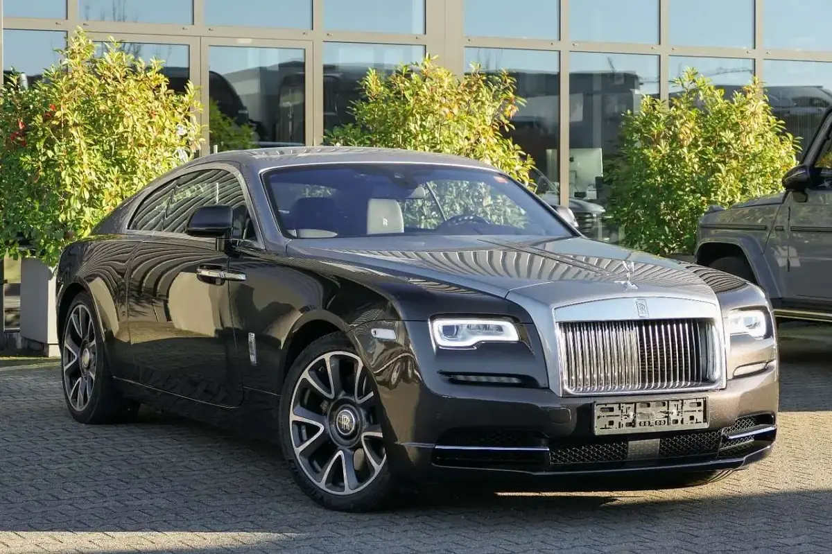 Gebraucht Rolls Royce Wraith 632 PS (464 kW) 2017 Other Coupé