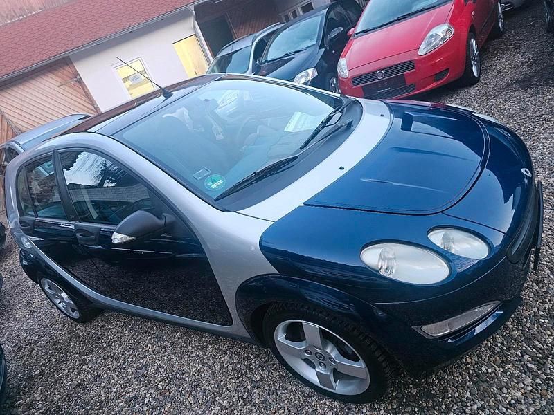 Gebraucht Smart ForFour 75 PS (55 kW) 2005 Blau Kleinwagen