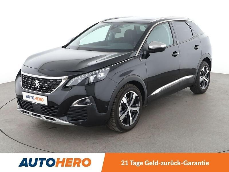 Schwarz Gebraucht 2019 Peugeot 3008 Crossway SUV | 19.090 € (Fairer Preis) - Bild 1/3