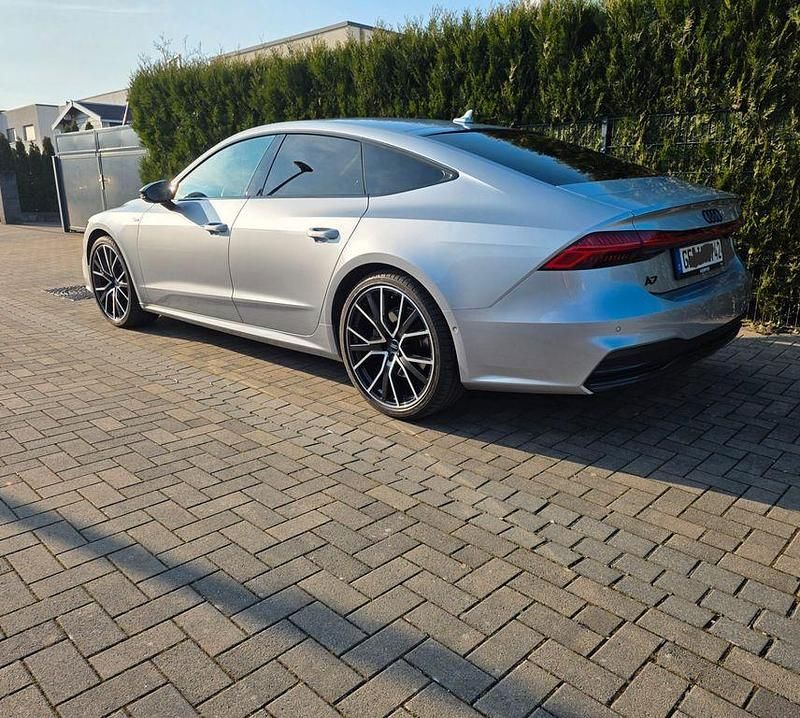 Gebraucht Audi A7 Design 286 PS (210 kW) 2019 Silber Limousine
