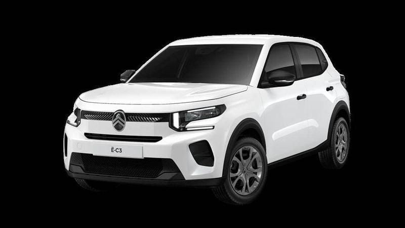 Neu Citroën e-C3 83 kW (113 PS) 2026 Polarweiß Kleinwagen