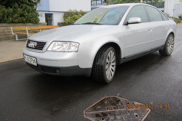 Gebraucht Audi A6 180 PS (132 kW) 2001 Silber Limousine