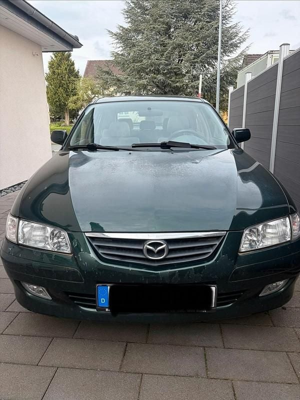 Gebraucht Mazda 626 110 PS (80 kW) 2000 Grün Limousine