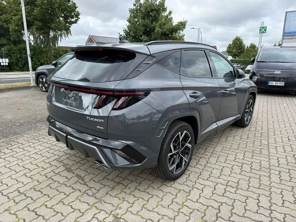 Neu Hyundai Tucson N Line 179 PS (131 kW) 2026 Grau SUV