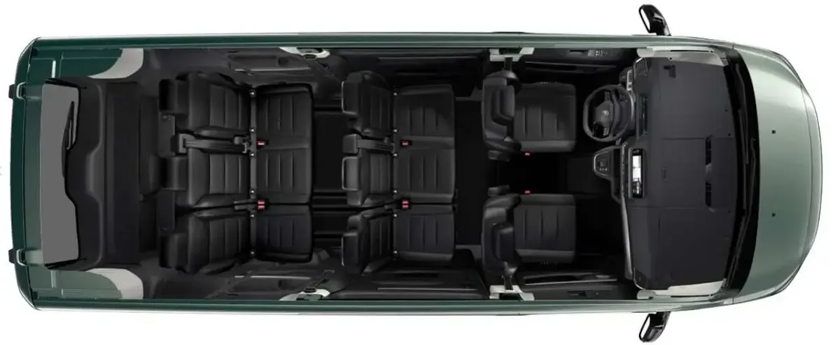 Neu Citroën Spacetourer 179 PS (131 kW) 2026 Grün Van / Kleinbus