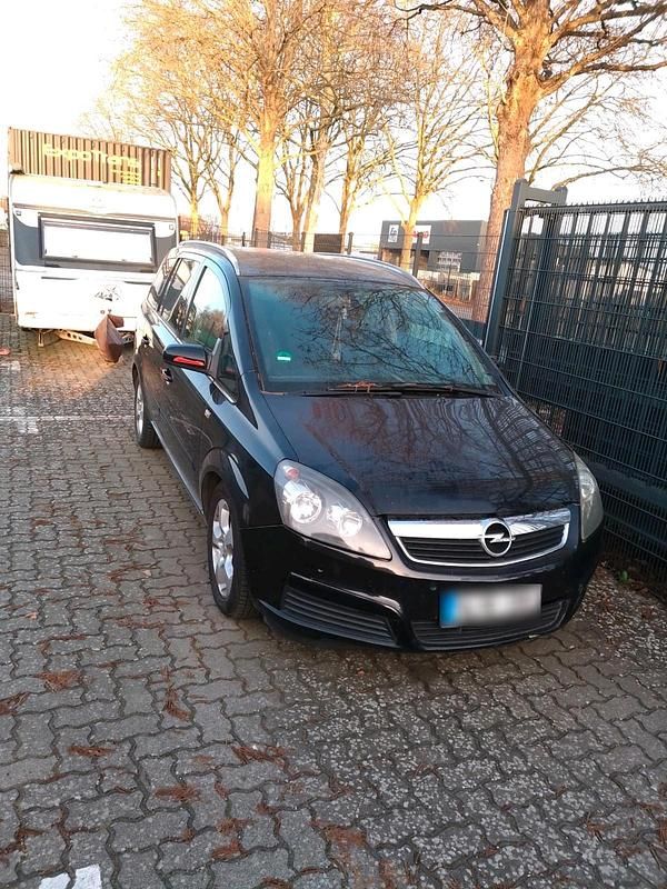 Gebraucht Opel Zafira 148 PS (108 kW) 2005 Schwarz Van / Kleinbus