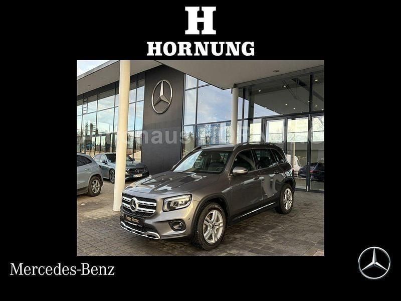 Grau Gebraucht 2023 Mercedes GLB200 Progressive SUV | 34.900 € (Guter Preis) - Bild 1/4