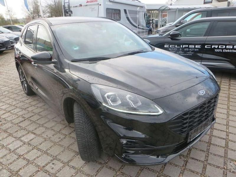 Gebraucht Ford Kuga ST-Line X 152 PS (111 kW) 2022 Agate black SUV