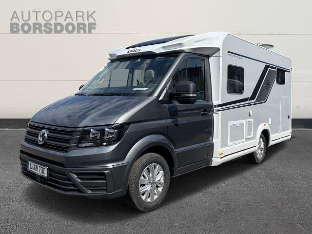 Weiss (metallic) Gebraucht 2024 Knaus VAN TI Van | 67.890 € - Bild 1/4