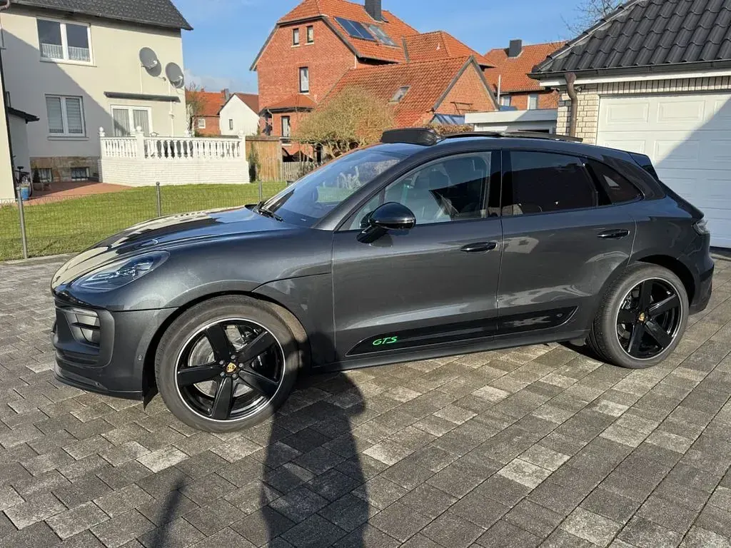 Usata Porsche Macan GTS 441 CV (324 kW) 2022 Grigio SUV